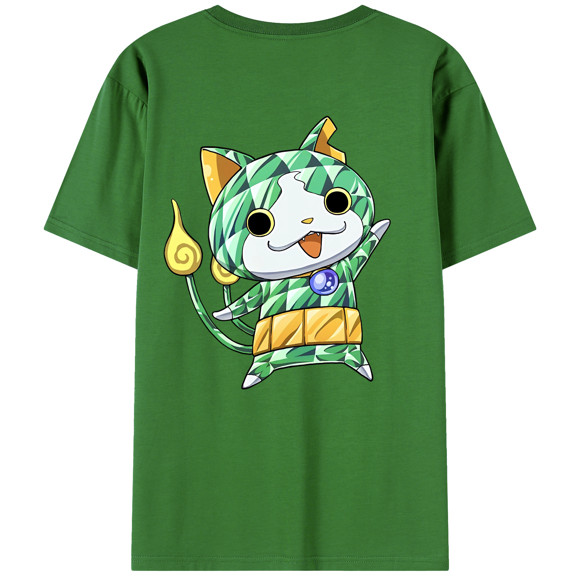 （画像用） 妖怪ウォッチ Yo-kai Watch レディース半袖Tシャツ(バックプリント)